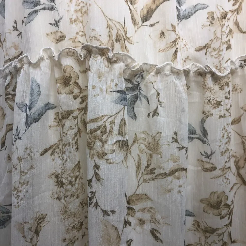 Drew Floral Naomi Vintage Floral Maxi Dress - Size Medium - Picture 8 of 13